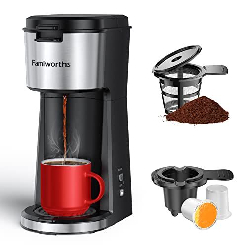 Famiworths Single Serve Coffee Maker 1